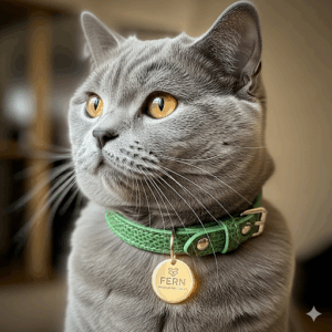 fern adjustable pet harness – comfortable, no pull design for dogs & cats