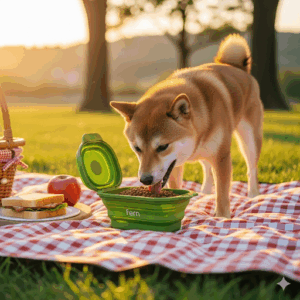 fern automatic pet water fountain – quiet circulating drinking dispenser for cats & dogs