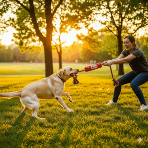 fern interactive treat dispensing ball – durable puzzle toy for dogs & cats