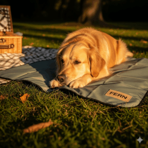 fern portable pet travel carrier – breathable, foldable bag for dogs & cats