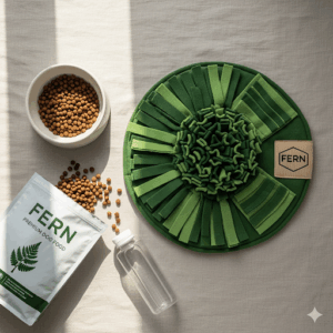 fern portable pet travel carrier – breathable, foldable bag for dogs & cats